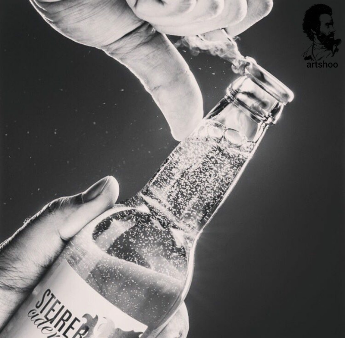 مدل سیاه قلم